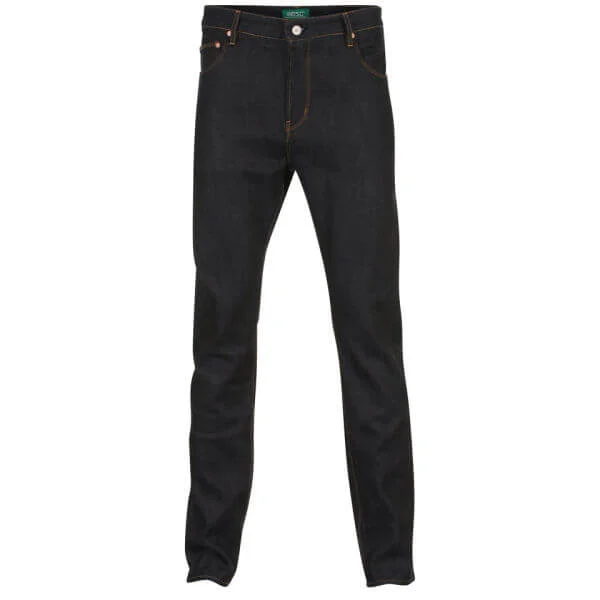 WeSC Men's Eddy 5 Pocket Jeans - Raw Stretch Organic - 30R - Indigo Image 1