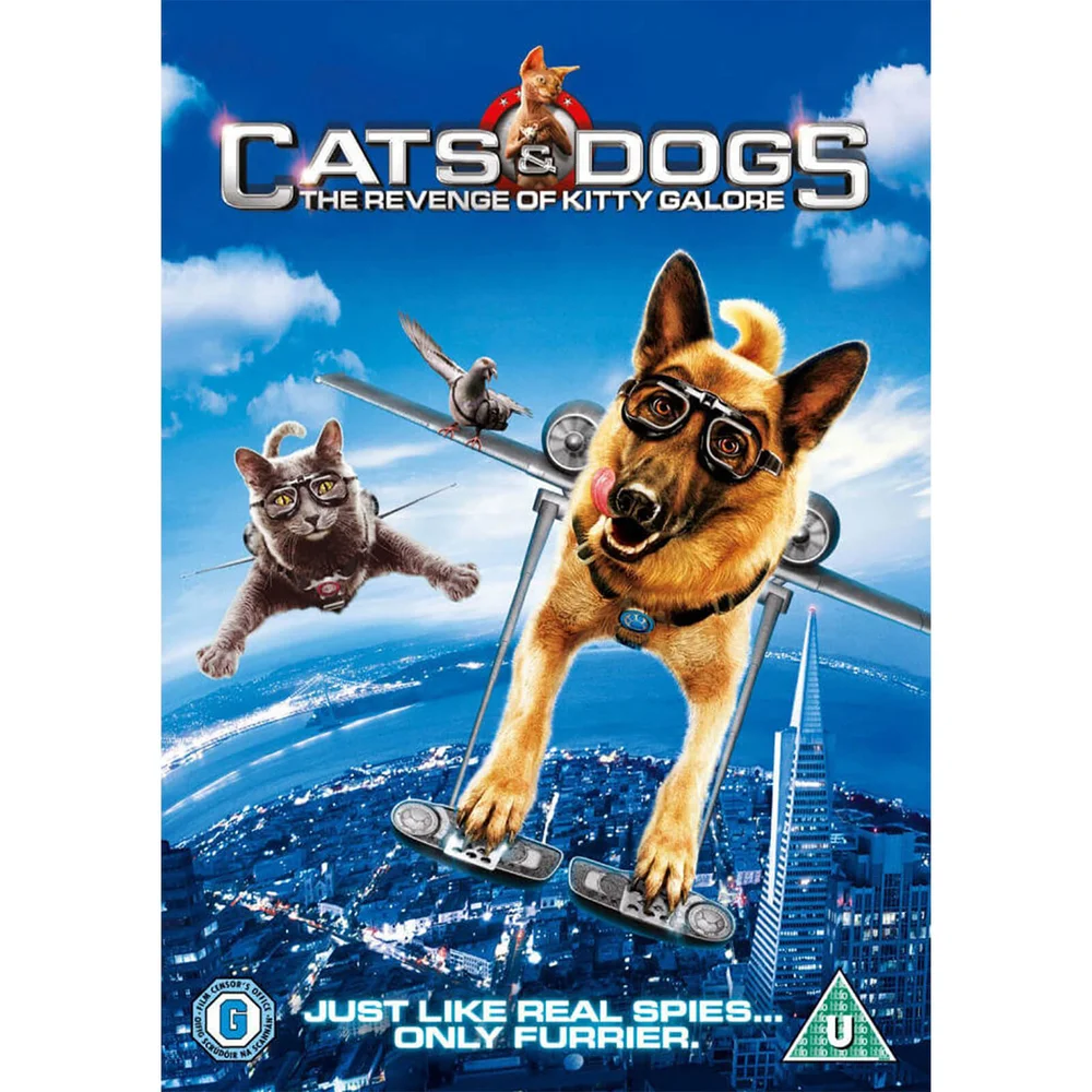 Chats et Chiens : La vengeance de Kitty Galore Image 1