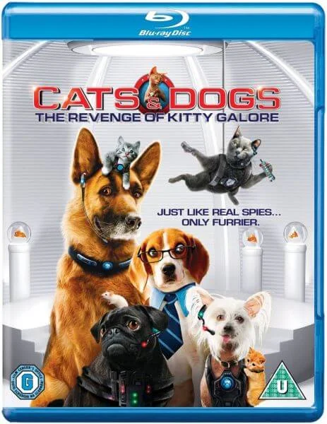 Comme chiens et chats : La Revanche de Kitty Galore Image 1