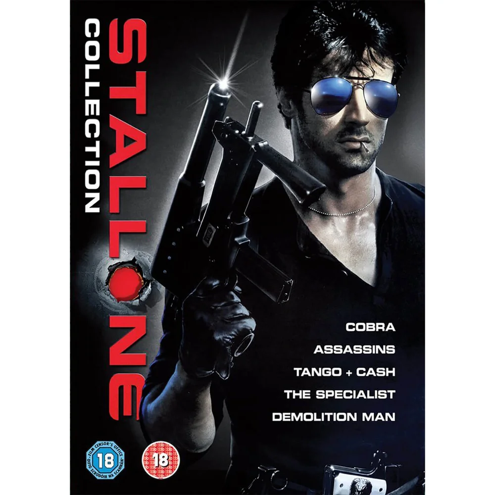 Coffret Sylvester Stallone Image 1