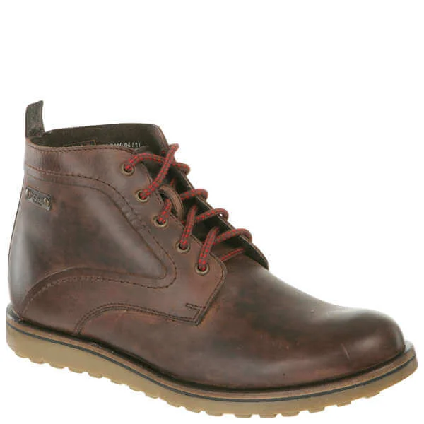 Base London Men's Ash Boots - Brown - 7 - Marron Image 1
