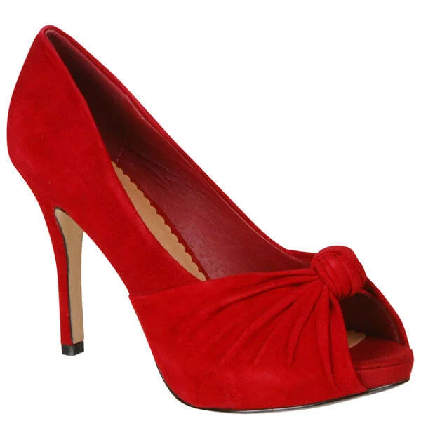 Moda In Pelle Women's Clone Shoes - Red - 3 - Rouge Image 1