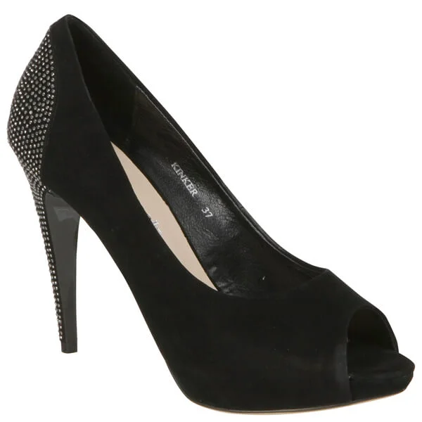 Moda In Pelle Women's Kinker Shoes - Black - 3 - Noir Image 1