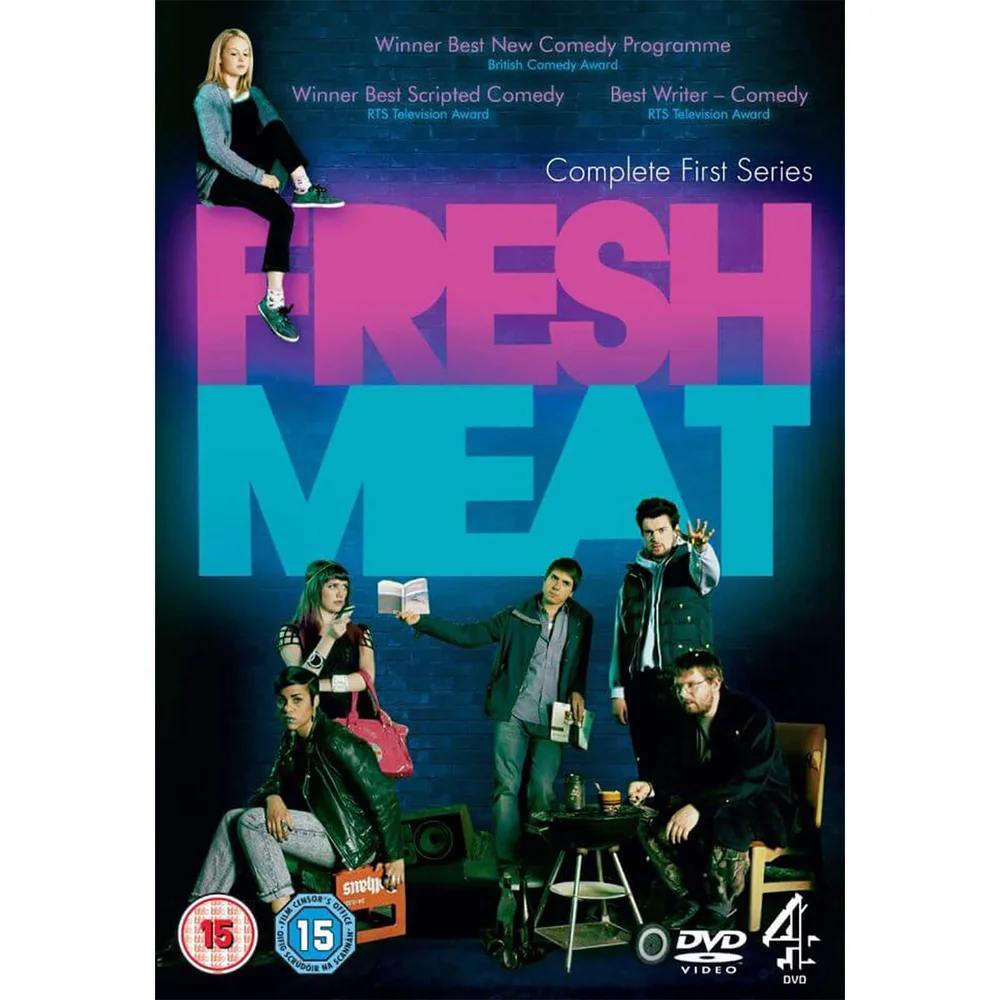 Fresh Meat - Series 1 Image 1