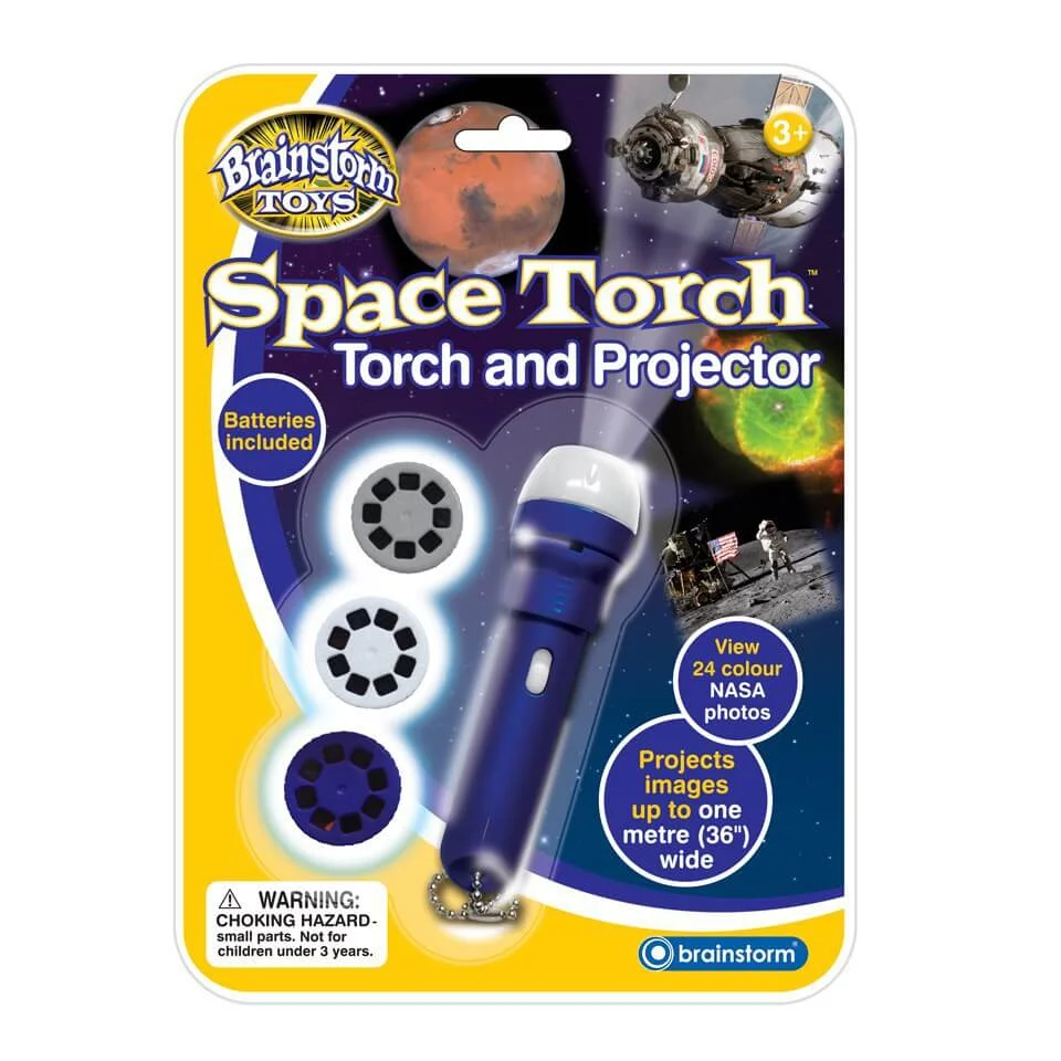 Torche Projecteur Cosmos - Brainstorm Toys NASA Image 1