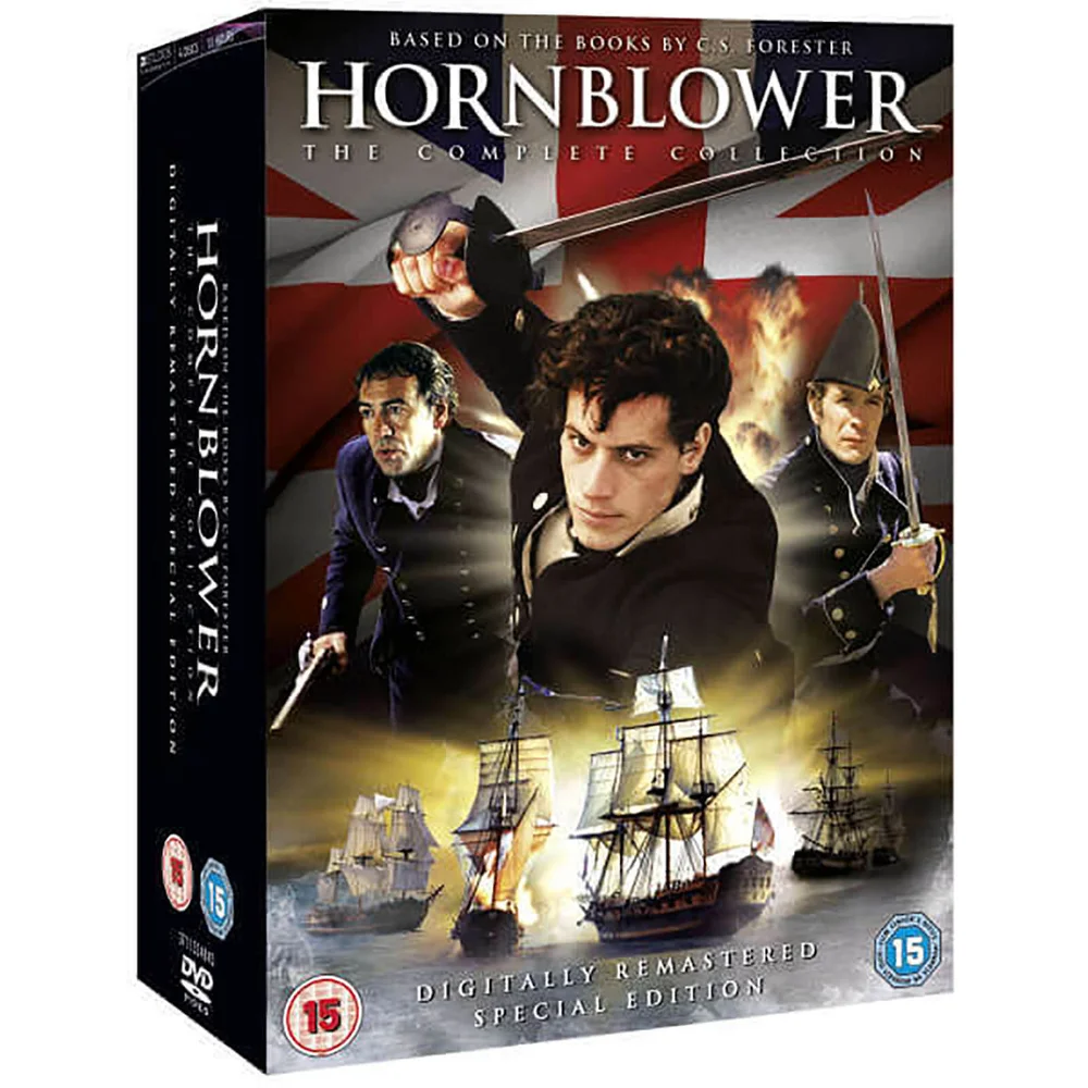 Collection complète Hornblower - Remasterisée numériquement Image 1