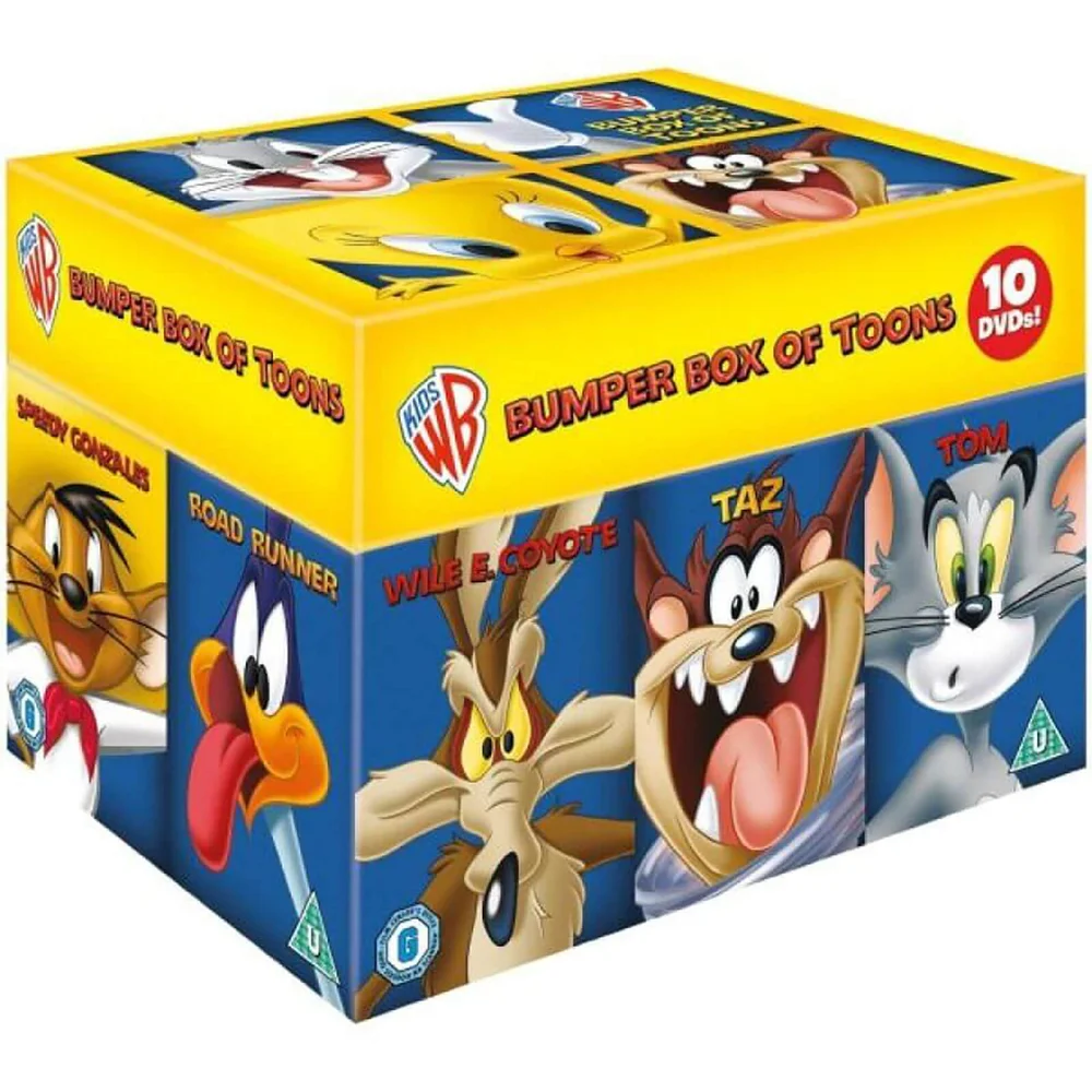 Coffret Looney Tunes - Edition Grand Visage Image 1