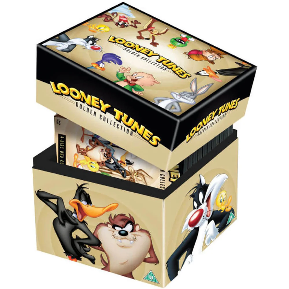 Looney Tunes : Coffret Golden Collection Image 1