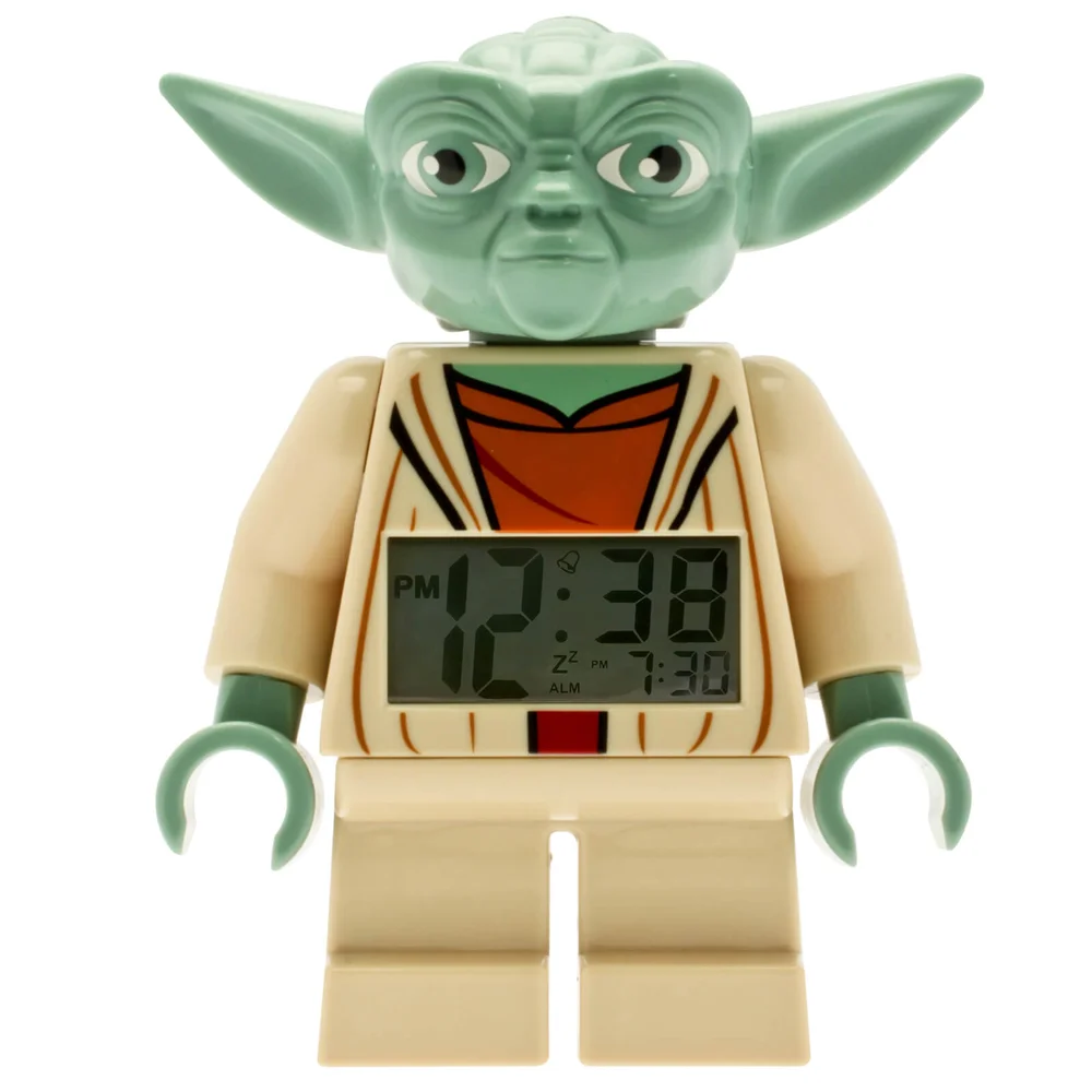 LEGO Star Wars : Horloge Maître Yoda Image 1