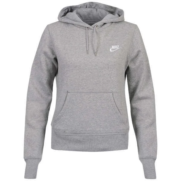 Nike Women's Hooded Sweatshirt - Grey - S - Gris Image 1