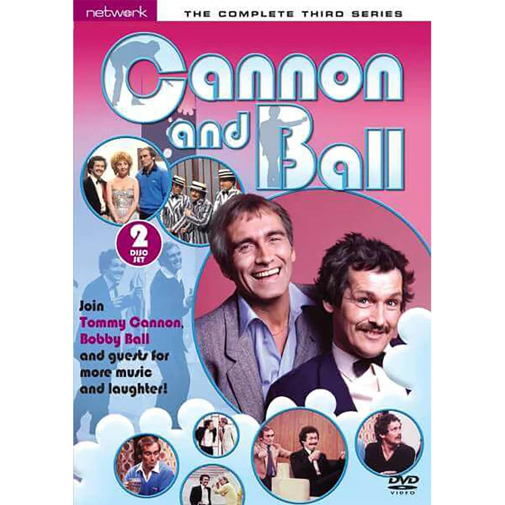 Cannon and Ball - Complete Series 3 Image 1