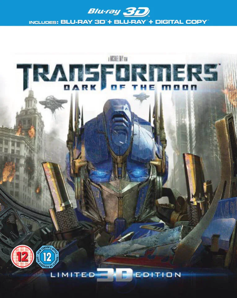 Transformers 3- La Face cachée de la Lune 3D (+2D et Copie Digitale) Image 1