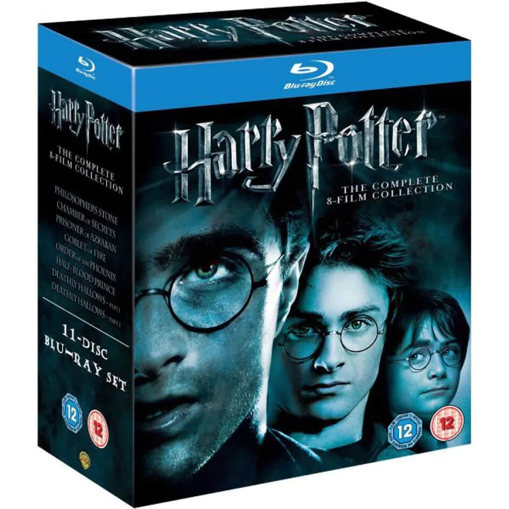 Harry Potter - L'intégrale (1 à 7.2) Image 1
