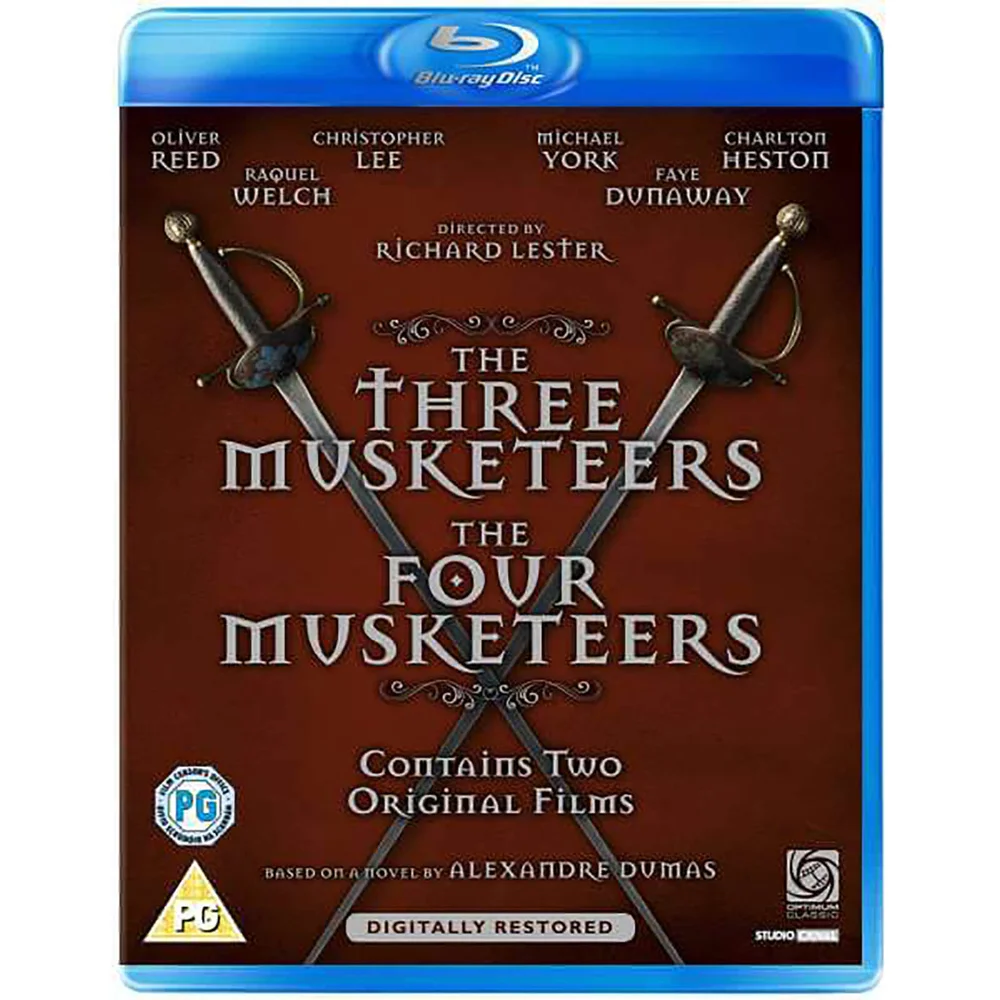 Trois Mousquetaires / Quatre Mousquetaires Image 1