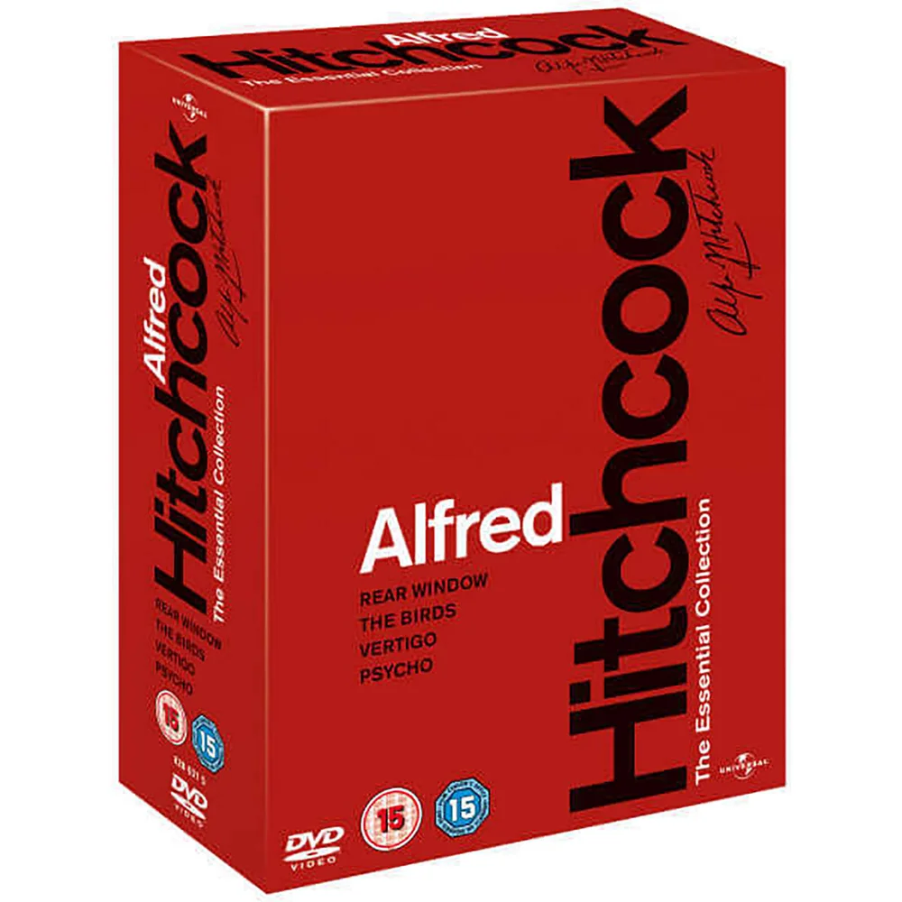 Alfred Hitchcock : La collection essentielle Image 1