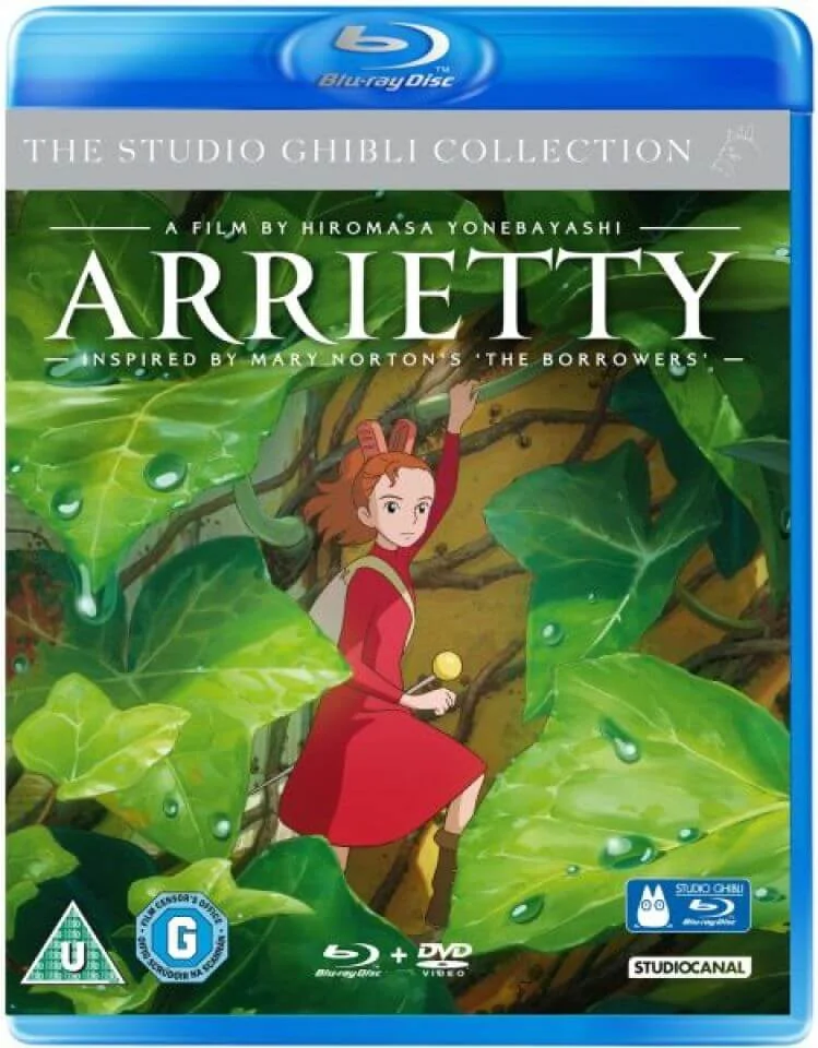 Arrietty - Double Play (Blu-Ray et DVD) Image 1