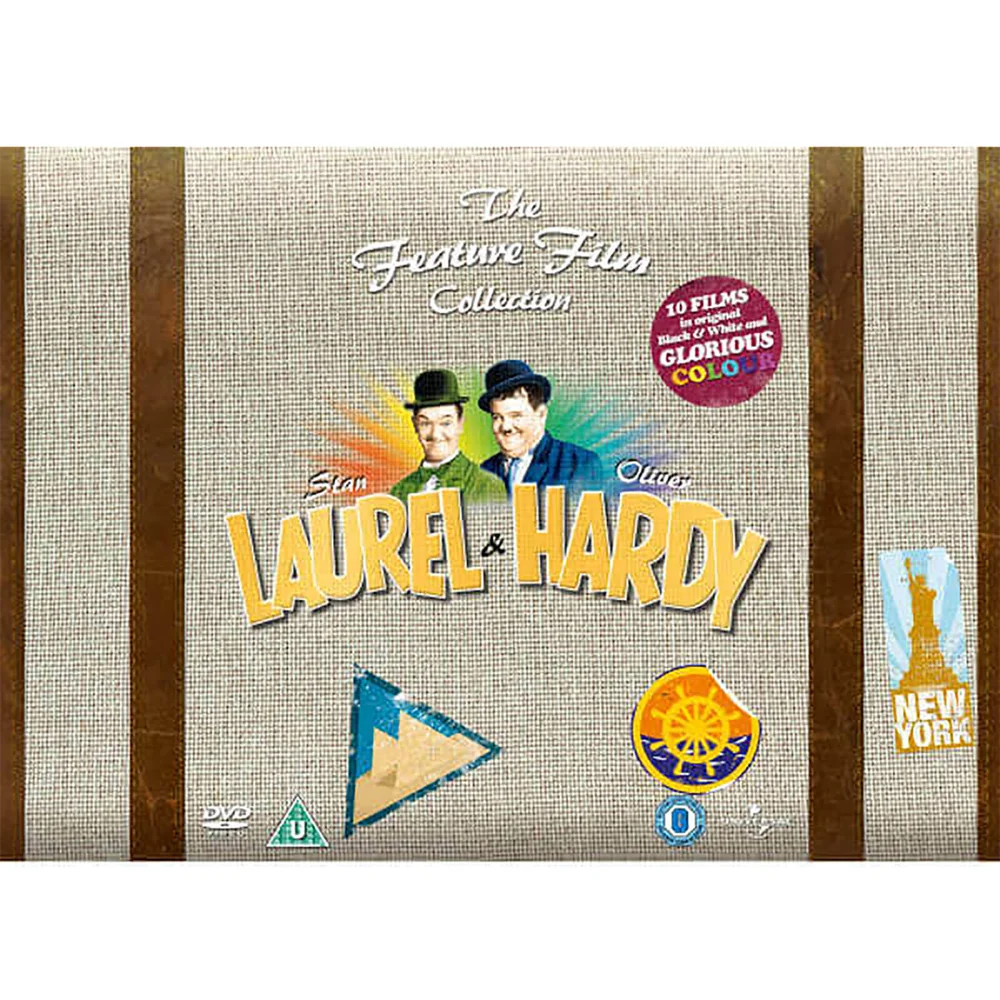 Coffret Laurel et Hardy Image 1