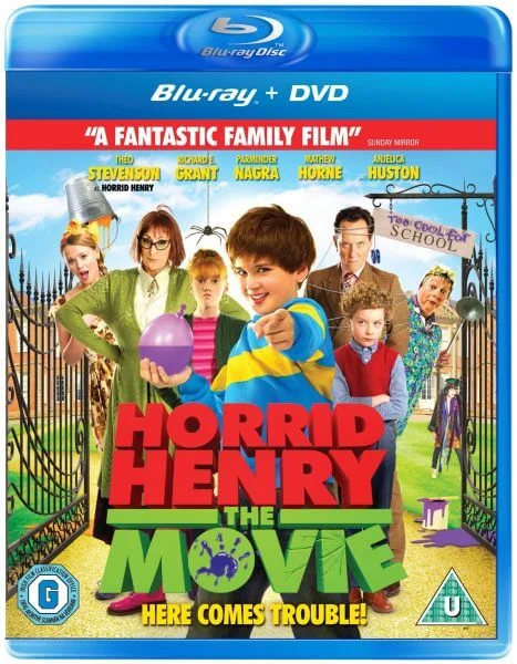 Horrid Henry: The Movie (Includes Blu-Ray and DVD Copy) Image 1