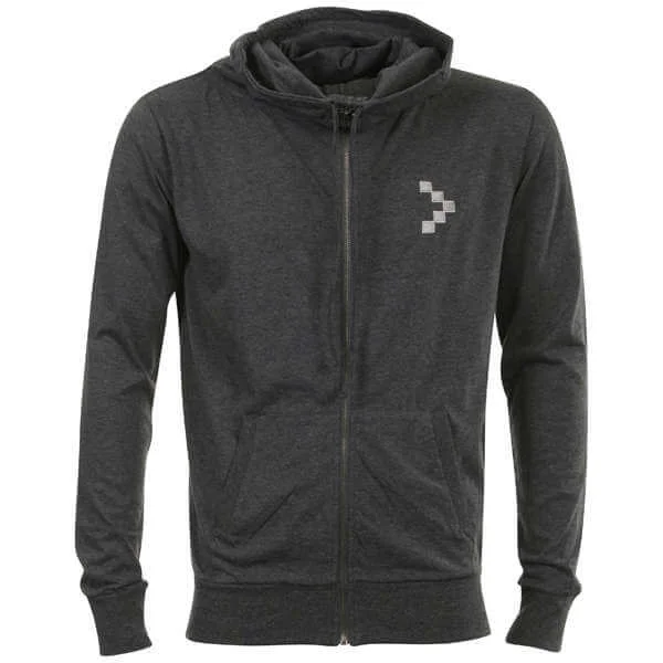 Sonneti Men's Freeman Full Zip Hoody - Heather Grey/Charcoal - S Image 1