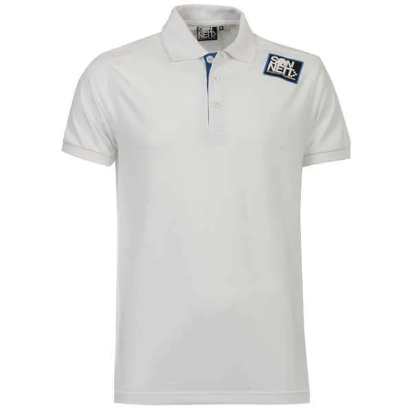 Sonneti Men's Static Polo Shirt - White - S - Blanc Image 1