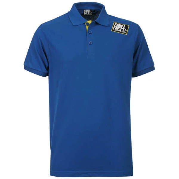 Sonneti Men's Static Polo Shirt - Blue - S - Bleu Image 1