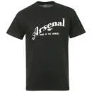 Men's Arsenal Arch Graphic T-Shirt - Black - S - Noir Image 1