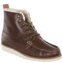 Pointer Men's Calum Trainers - Burgundy - 7 - Bordeaux Image 1