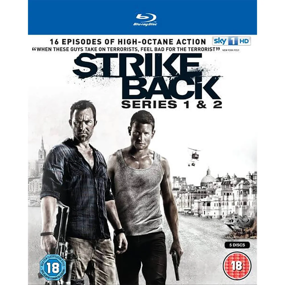 Strike Back - Series 1-2 Image 1