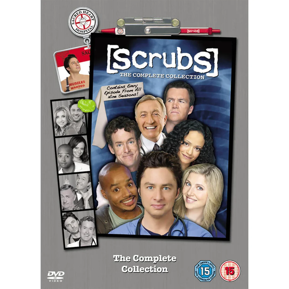 Scrubs - Intégrale des saisons 1 à 9 Image 1