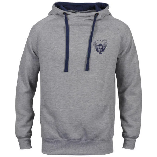 Ringspun Men's Broker Hoody - Grey Marl - S - Gris Chiné Image 1