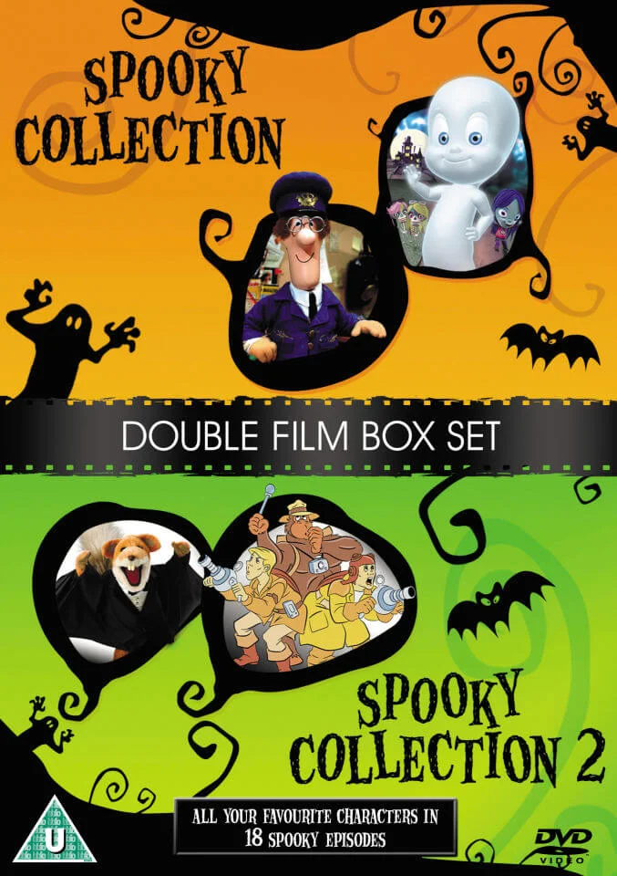 Spooky Collection - Volumes 1 and 2 Image 1