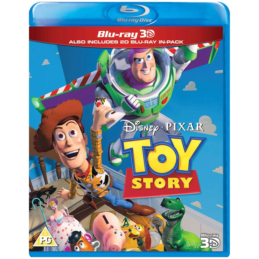 Toy Story 1 3D (comprend la version 2D) Image 1