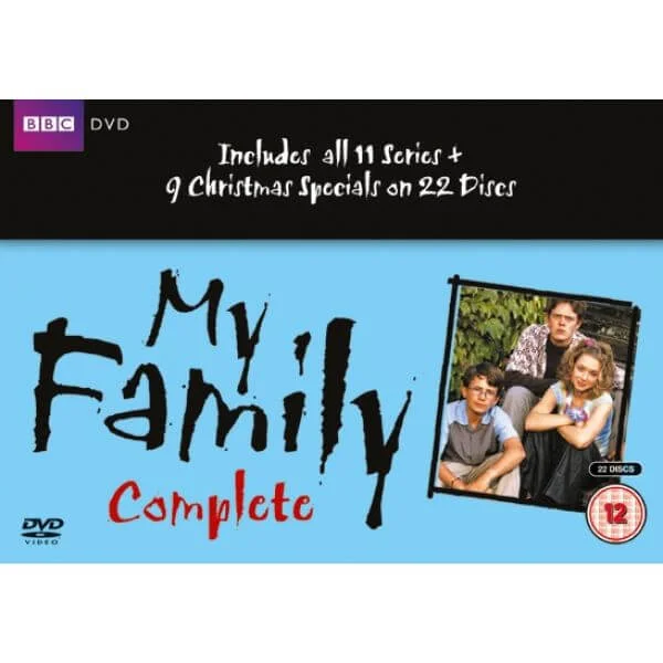 My Family - Complete Box Set Image 1