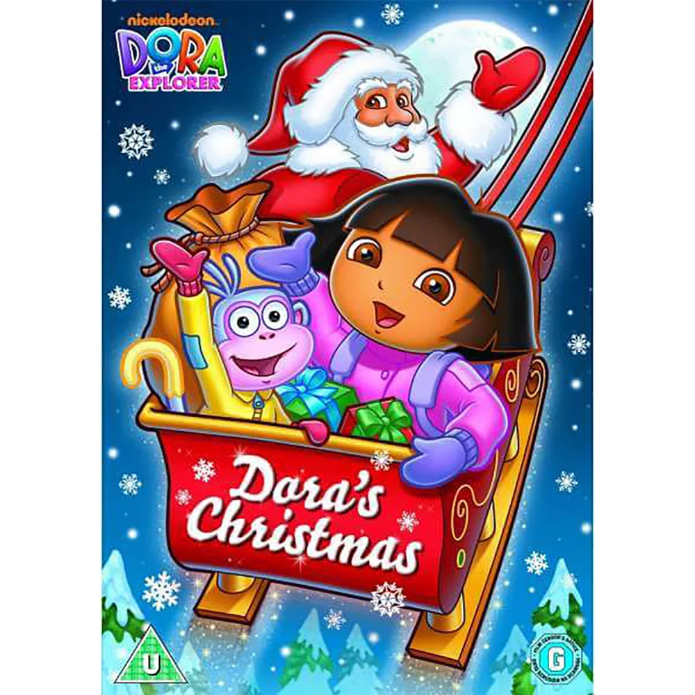 Dora the Explorer: Dora's Christmas Image 1