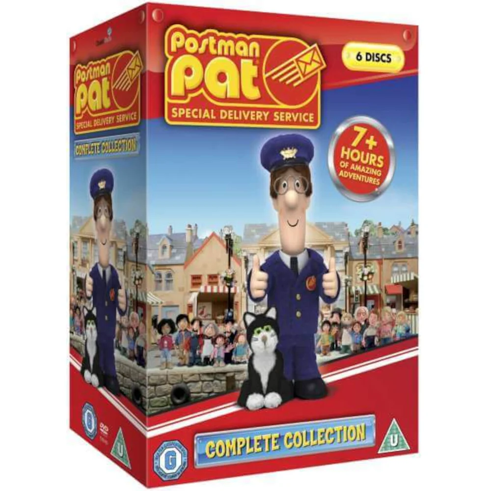 Postman Pat : Special Delivery Service - Collection complète Image 1