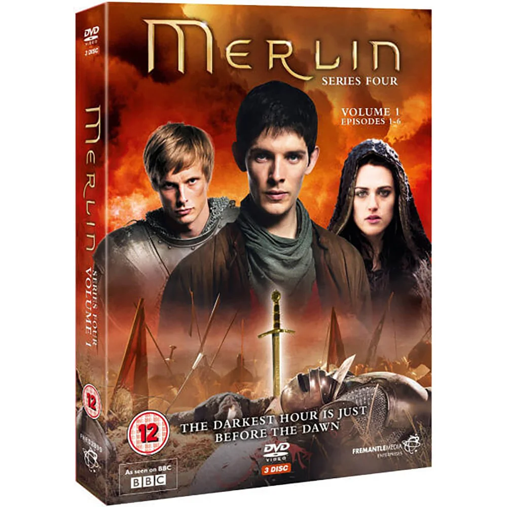 Merlin - Series 4 Volume 1 Image 1