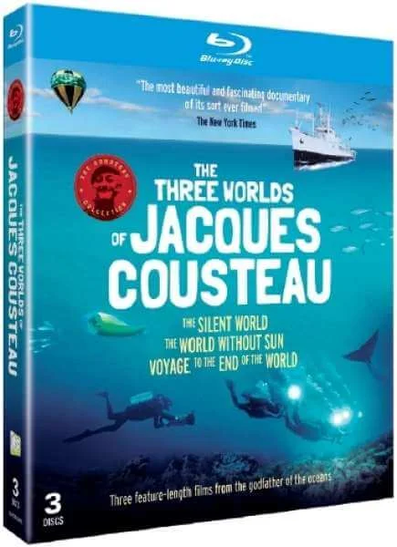 The Jacques Cousteau Movie Collection Image 1