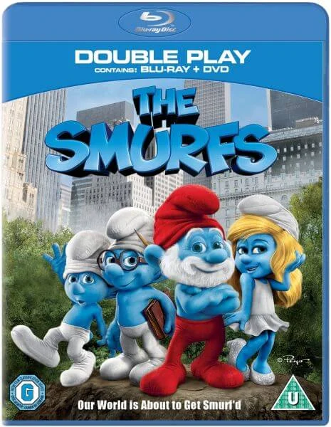 Les Schtroumpfs (Blu-Ray et DVD) Image 1