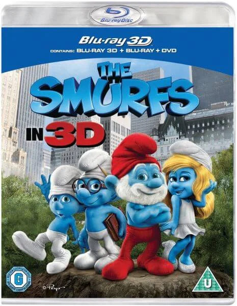 Les Schtroumpfs 3D (Blu-Ray et DVD) Image 1