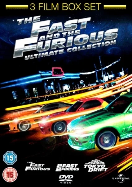 The Fast and the Furious : Ultimate Collection (pochette lenticulaire) Image 1