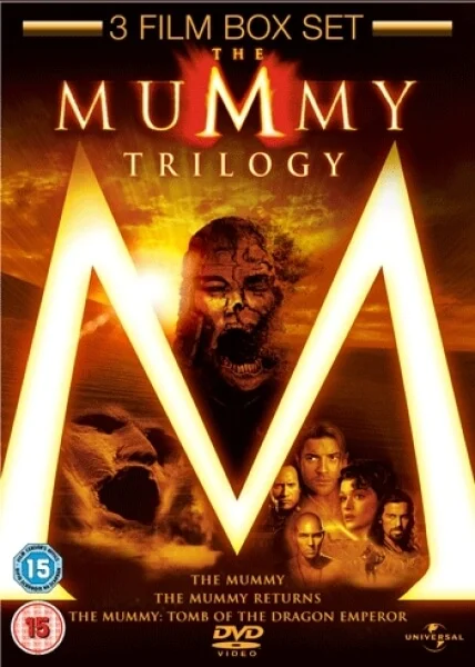 The Mummy / The Mummy Returns / The Mummy: Tomb of the Dragon Emperor (Lenticular Sleeve) Image 1
