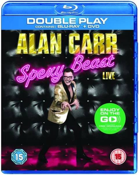 Alan Carr: Spexy Beast Live - Double Play Image 1