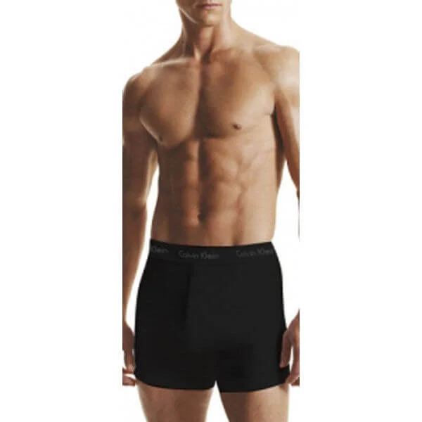 CALVIN KLEIN CLASSIC BUTTON FLY BOXER BRIEF - BLACK - M - Noir Image 1