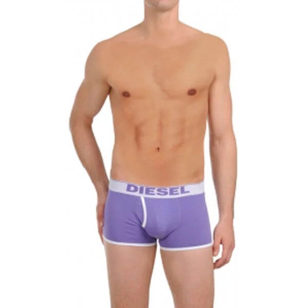 DIESEL NEW BREDDOX BOXER TRUNK - PURPLE - M - Violet Image 1