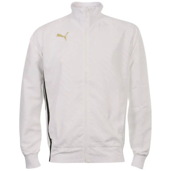 Puma Men's King Walkout Jacket - White - S - Blanc Image 1