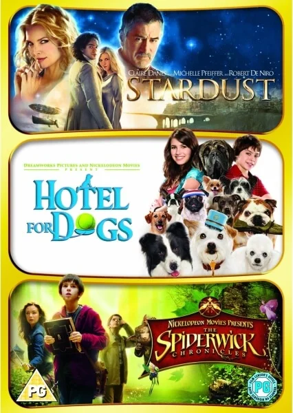 Stardust / Hotel for Dogs / The Spiderwick Chronicles Image 1