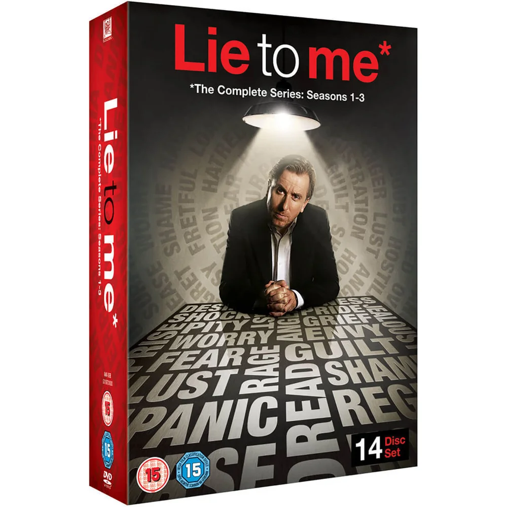 Lie To Me - Saisons 1-3 Image 1