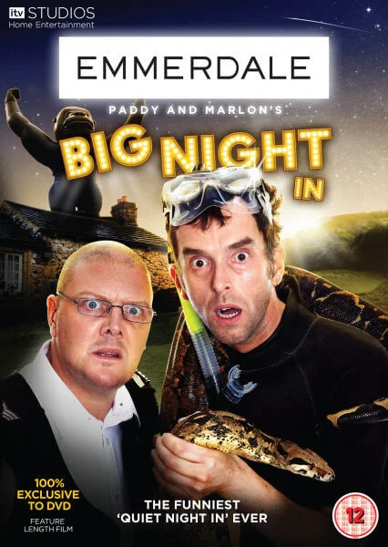 Emmerdale: Marlon and Paddy's Big Night In Image 1