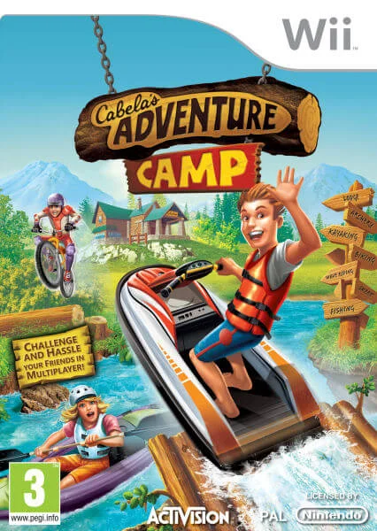 Cabela's Adventure Camp Image 1