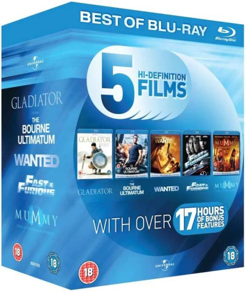 Blu-Ray Starter Pack Image 1